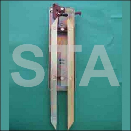 Sabre unlocking doors for cabin height of 2205 mm