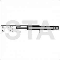 Semi automatic cam inside for 2.3 and 4 vol
