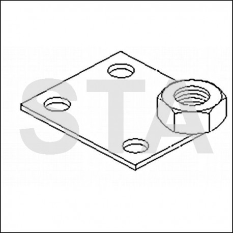 Mounting plate