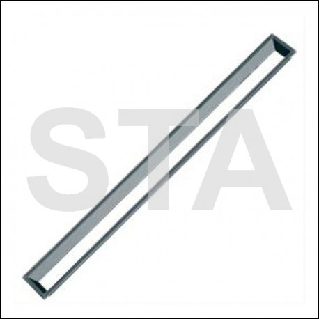 Visor closed aluminum
