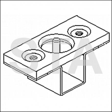 Female locking Aljo