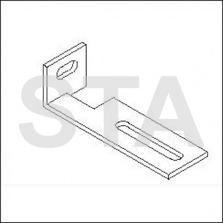 Mounting brackets model A