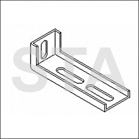 Mounting brackets model E