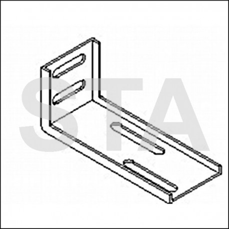 Mounting brackets model G