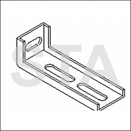 Mounting brackets model H