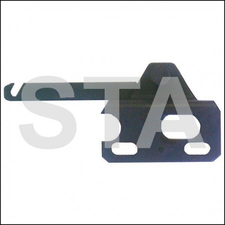 Axe support levier de serrure