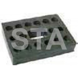  Pad anti-vibration rubber 