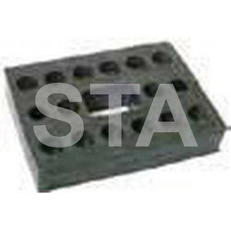  Pad anti-vibration rubber 
