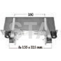  Adjustable mounting bracket for frame cabin 