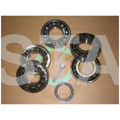  L05000E748 MATERIAL LIST (BEARINGS & OIL SEALS) FOR 27BT M/C