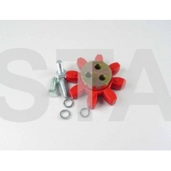  T05025B8 COUPLING - ELASTOMER, FOR MOTOR / WORM SHAFT ON 13VTR M/C