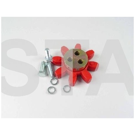  T05025B8 COUPLING - ELASTOMER, FOR MOTOR / WORM SHAFT ON 13VTR M/C