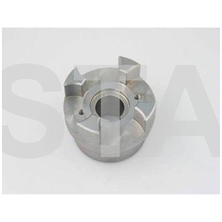  TAA215F1 COUPLING - FOR 55MM DIA TAPER MOTOR SHAFT ON 18ATF M/C *(GOES WITH TAA215F3)
