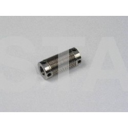 215BN1 ENCODER COUPLING - 6.35MM ID, FOR 13VTR / 131HT / 139HT / 155HT / 219HT / 269HT / D25 TYPES OF M/C