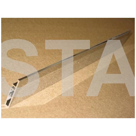 MAA459T1-ANODIZED-828MM
KIT PLATE - FOR CAR ASSEMBLY CZ-CW & CS-CL MRL, ANODIZED FINISH, 828MM LONG
