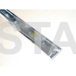  FAA403T1
MOULDING CORNER - CHROME, 2294MM LONG, FOR OTIS2000&GEN2 MIRRORS/ DECOR END PANELS