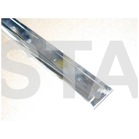  FAA403T1
MOULDING CORNER - CHROME, 2294MM LONG, FOR OTIS2000&GEN2 MIRRORS/ DECOR END PANELS