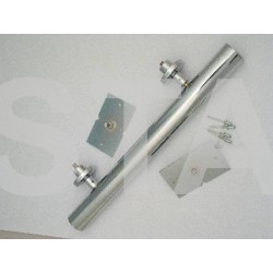 FAA139N61
HANDRAIL - CHROME, 525MM LONG, 2 FIXINGS LUGS