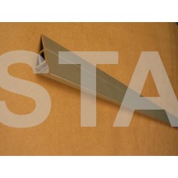 FAA403M1
MOULDING FIXING BRACKET - SILVER SATIN, 990MM LONG, FOR OTIS2000&GEN2 MIRRORS & HANDRAILS