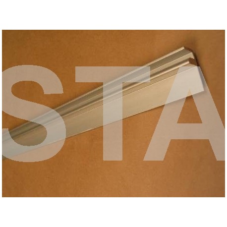  FAA403N4
MOULDING COVER - SILVER SATIN, 1340MM LONG, FOR OTIS2000&GEN2 MIRRORS