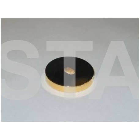 MAA462AN2
SPACER - FOR HANDRAIL TYPE ONDA/VENTO, MIRROR GOLD FINISH