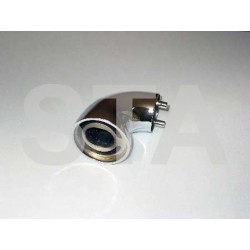  MAA180GS1
ONDA END SUPPORT MIRROR CHROME FINISH