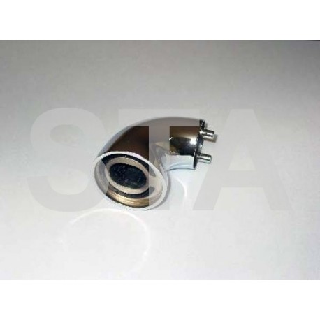  MAA180GS1
ONDA END SUPPORT MIRROR CHROME FINISH