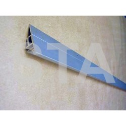  FAA403M4
MOULDING FIXING BRACKET - SILVER SATIN, 1340MM LONG, FOR OTIS2000&GEN2 MIRRORS & HANDRAILS