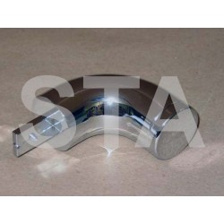 new FBA444AG999
HANDRAIL END (ELBOW) - BRIGHT CHROME, FOR HANDRAIL OTIS 2000/GEN2