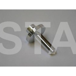FAA316DFF999
BRACKET - FLANGED TUBE, BRIGHT CHROME, FOR HANDRAIL SUPPORT ON GEN2 & OTIS2000