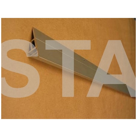  FAA403M7
MOULDING FIXING BRACKET - SILVER SATIN, 1940MM LONG, FOR OTIS2000&GEN2 MIRRORS & HANDRAILS