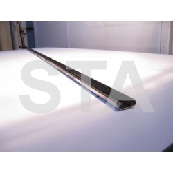  X75085-7.5
ASTRAGAL HOLDER S/S (2290MM LONG)