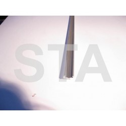 X75086
ASTRAGAL HOLDER (2210mm) ALUMINIUM FOR RUBBER X63571