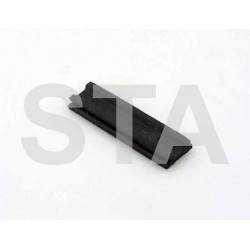 F0402NV1
ASTRAGAL RUBBER FEMALE, 2286MM LONG, FOR 9692 TYPE DOORS