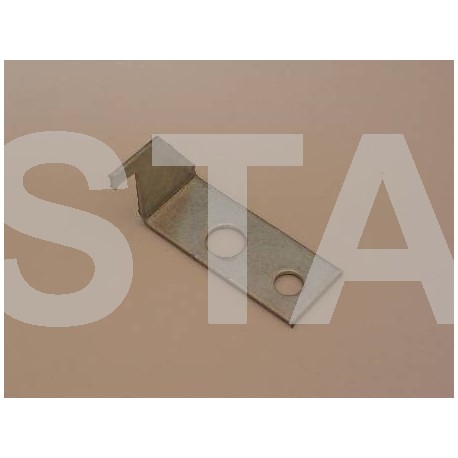 FAA370A2 ANGLE - FOR LEFT SIDE OF DOOR HANGER ON 2PSO TECHNA R/H CAR DOORS
