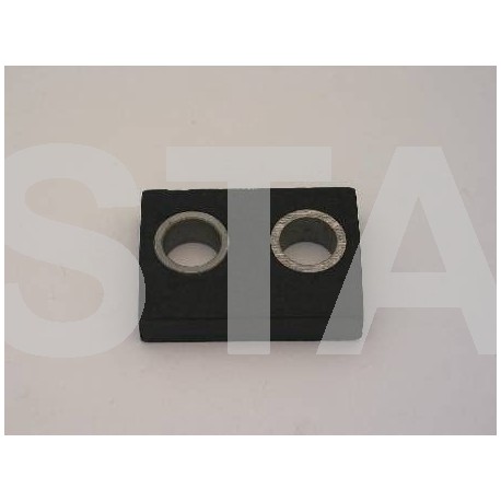 320AB4
BUFFER - FOR NEW YORK TYPE CAR DOORS, 12MM WIDE