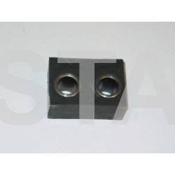  320AB2
BUFFER - FOR NEW YORK TYPE CAR DOORS, 23MM WIDE