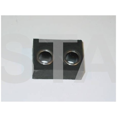 320AB2
BUFFER - FOR NEW YORK TYPE CAR DOORS, 23MM WIDE