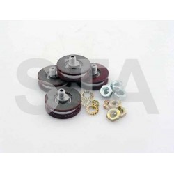 F0C2215Z137
ROLLER (SET OF 4) - FOR LM/ORLY/GRANADA CAR/LANDING