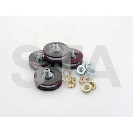 F0C2215Z137
ROLLER (SET OF 4) - FOR LM/ORLY/GRANADA CAR/LANDING