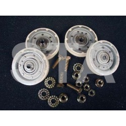 F0B2215Z691
ROLLER (SET OF 4) - HANGER, FOR CAR/LANDING DO2000