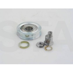 F02215Z468
ROLLER - HANGER, STEEL FOR 7060 DOORS