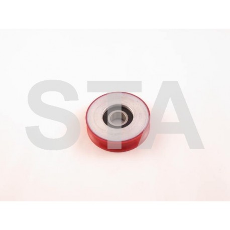  D-411R-R
ROLLER DOOR HANGER RED (2 7/8 INCH)