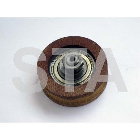  91104
ROLLER - HANGING, 2 1/2 INCH DIA, WITH ECCENTRIC PIN