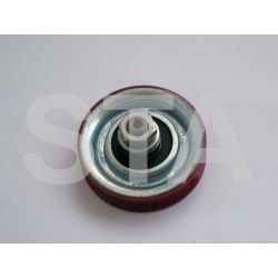 90921
ROLLER - HANGING, 2 3/4 INCH DIA, WITH ECCENTRIC PIN (EX-404)