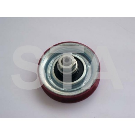 90921
ROLLER - HANGING, 2 3/4 INCH DIA, WITH ECCENTRIC PIN (EX-404)