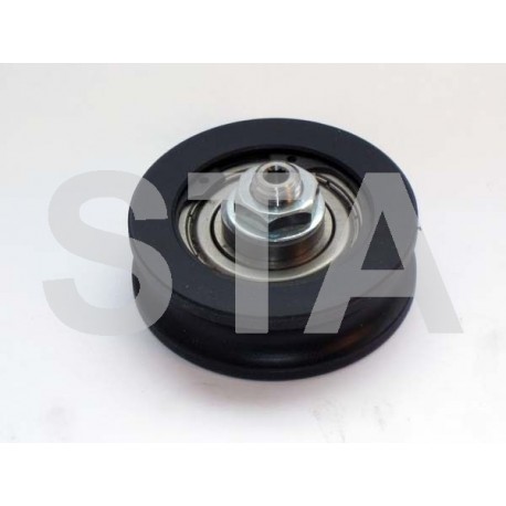 79348
ROLLER - HANGING, 60MM DIA, ECCENTRIC PIN, CONCAVED