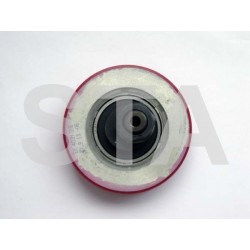 63385
ROLLER - DOOR KICKING, 2 3/4 INCH DIA, ECCENTRIC PIN