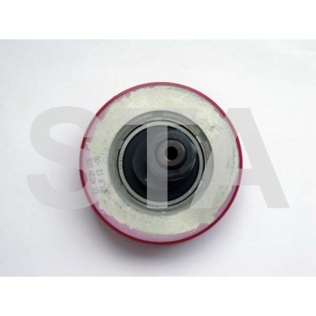 63385
ROLLER - DOOR KICKING, 2 3/4 INCH DIA, ECCENTRIC PIN
