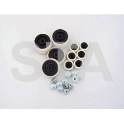 A456EA1
ROLLER - DOOR HANGER, STEEL (86MM DIA X 18MM W)